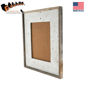 バーンウッド フレーム (AC3) (A4サイズ)※アクリル板(ガラスまたはミラー)と壁掛けフックは別売です。【 アメリカ製 古材 額縁 木製 ピクチャー 写真 ポスター リビング ウェルカムボード おしゃれ 】