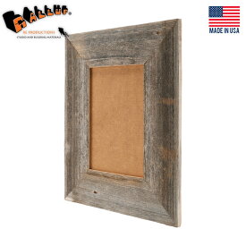 バーンウッド フレーム (ECO4) (A4サイズ) ※アクリル板(ガラスまたはミラー)と壁掛けフックは別売です。【額 額縁 額装 木製 古材 フレーム 写真 ポスター アート インテリア ディスプレイ 】