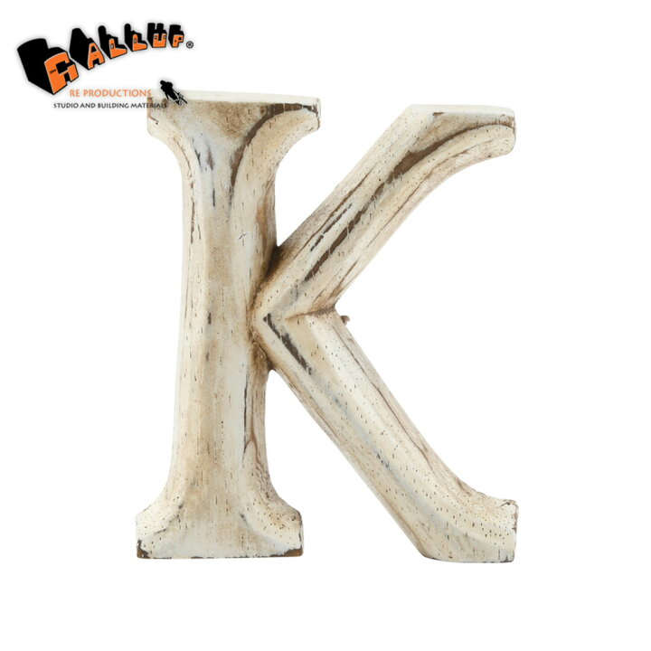 楽天市場】ウッドカービング レター 「K」[ネコポス可]【切り文字 英字 