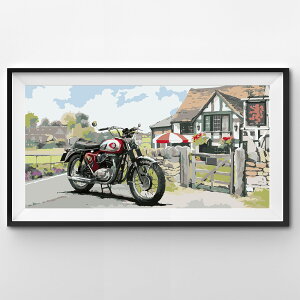 yCg oC io[ (101 1909 BSA)yWinnie's Picks Paint by Numbers  hG ʂ肦 l ʉ i G A[g Zbg  CeA  ɂԂ v[g Mtg oCN 
