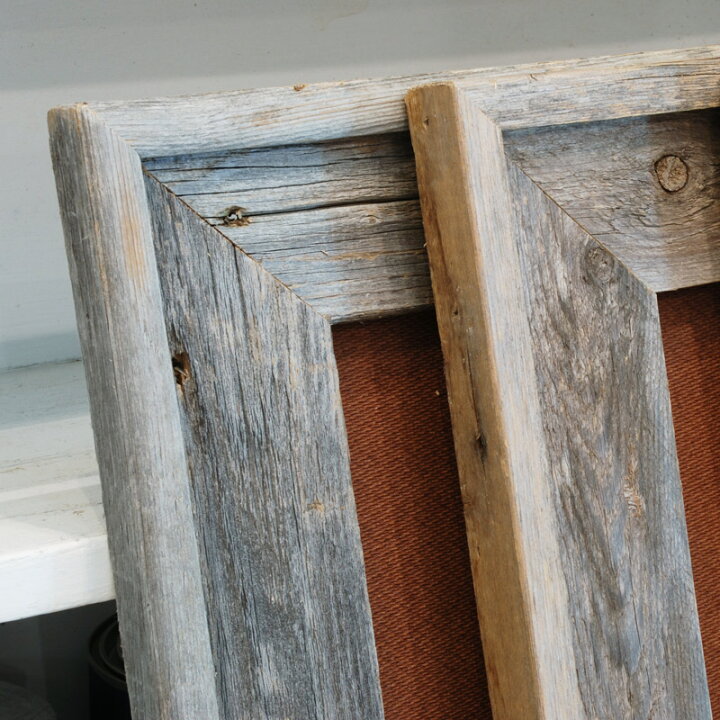 楽天市場 バーン ウッド フレーム サイズ ガラスと壁掛けフックは別売です 額縁 木製 フレーム 写真 ポスター イラスト グレー 古材 アンティーク リビング ディスプレイ ウェルカムボード おしゃれ ｇａｌｌｕｐ ギャラップ