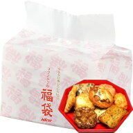 播磨屋本店 コウノトリの福袋 徳用小袋 (10個×16袋入）おかき・あられ・手土産・プレゼント