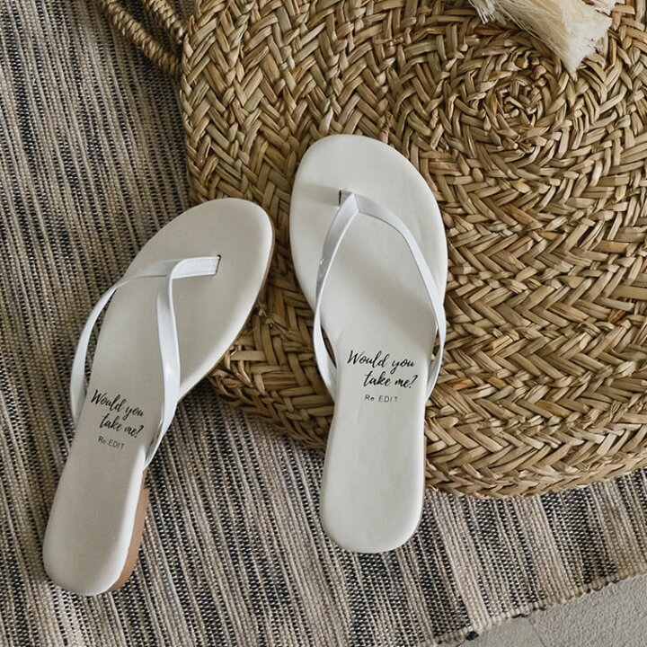 楽天市場 ミニマルな魅力のビーチサンダルxs Sサイズ S Xsサイズ シンプルビーチサンダル レディース サンダル ビーチサンダル ブラック ホワイト 黒 白 Sサイズ Xsサイズ 小さいサイズ Re Edit リエディ