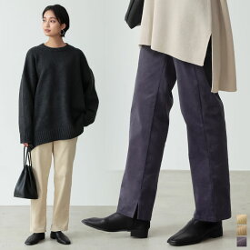 楽天市場 コーデュロイストレートパンツ レディースの通販