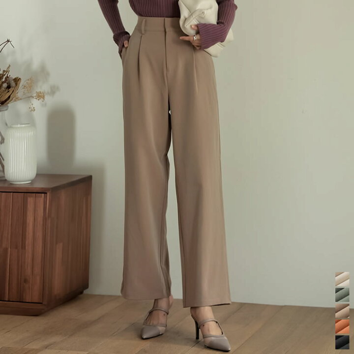 996円 新品入荷 パンツ スラックス 低身長サイズ有 美脚シルエットタックテーパードパンツ 股下61cm 996円 新品入荷 パンツ スラックス 低身長サイズ有 美脚シルエットタックテーパードパンツ 股下61cm