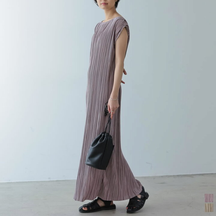 楽天市場】SC/M/Lサイズ [低身長サイズ有]グロッシーサテンプリーツ 