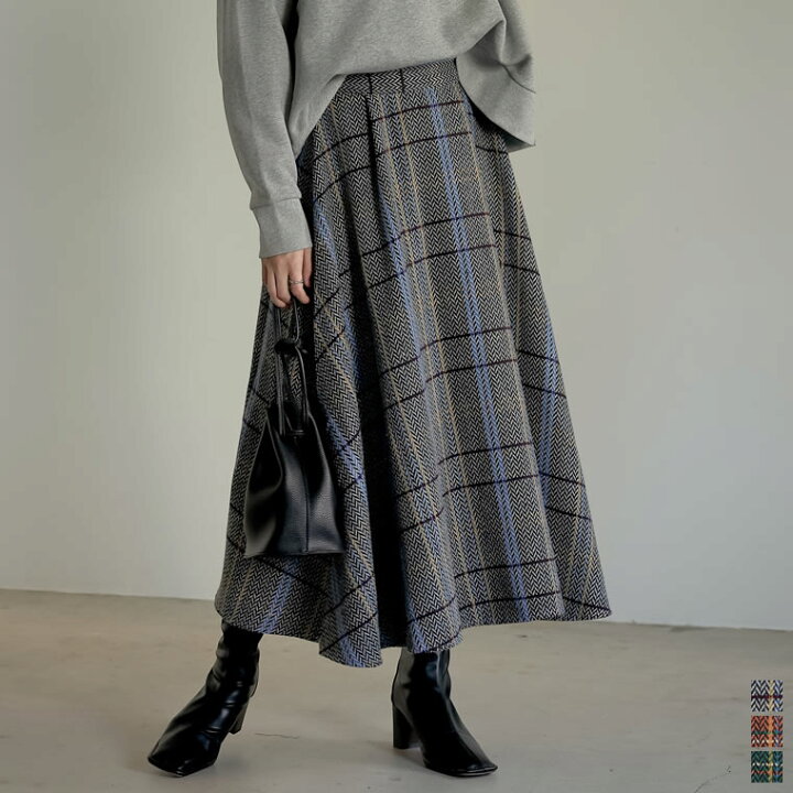 楽天市場】【全品2BUY20%OFFクーポン有】Mサイズ ウールライクチェック