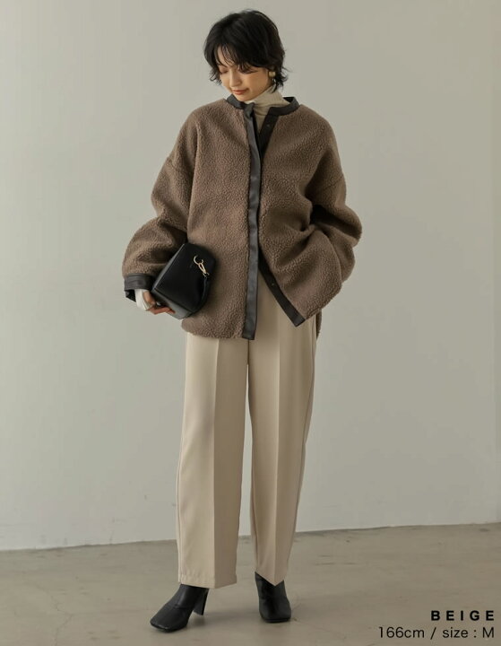 楽天市場】【全品2BUY15％OFFクーポン】M/Lサイズ リバーシブルボア  