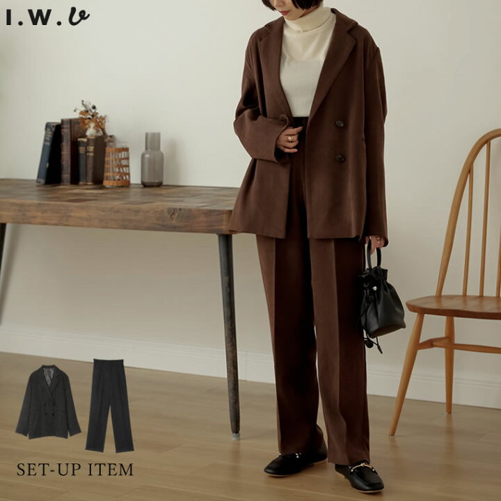 楽天市場 Outlet Sale M Lサイズ Iwu アイダブリュー 2点セット 起毛無地テーラードジャケット テーパードパンツセットアップ レディース バーゲン 在庫処分 セットアップ 2点セット オフィスカジュアル 秋冬 秋 冬 Re Edit リエディ 楽天市場 Outlet Sale M Lサイズ Iwu アイダブリュー 2点セット 起毛無地テーラードジャケット テーパードパンツセットアップ レディース バーゲン 在庫処分 セットアップ 2点セット オフィスカジュアル 秋冬 秋 冬 Re Edit リエディ