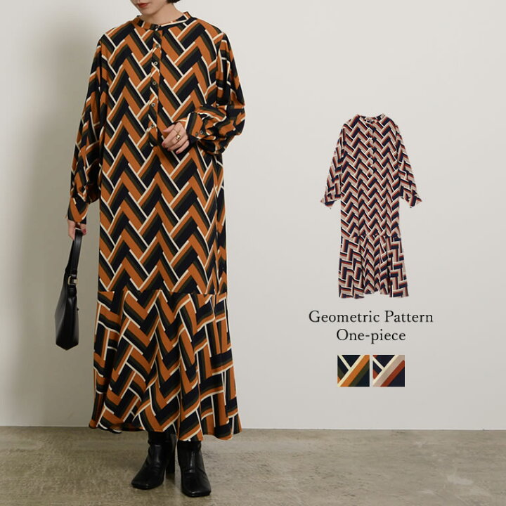 楽天市場 Sc M Lサイズ 低身長サイズ有 レトロ幾何学柄マーメイドワンピース レディース 春 夏 ワンピース マーメイドワンピース 総 柄ワンピース ロング丈 長袖 幾何学柄 秋 冬 Re Edit リエディ 楽天市場 Sc M Lサイズ 低身長サイズ有 レトロ幾何学柄マーメイドワンピース レディース 春 夏 ワンピース マーメイドワンピース 総 柄ワンピース ロング丈 長袖 幾何学柄 秋 冬 Re Edit リエディ