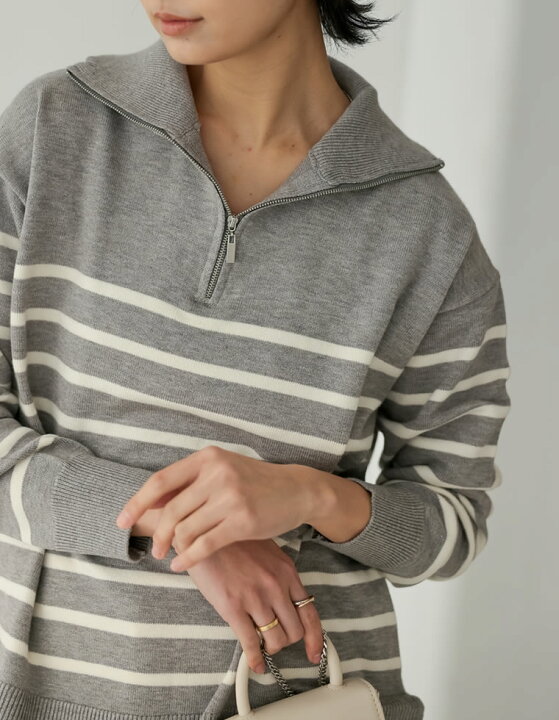 楽天市場】【全品2BUY15％OFFクーポン】M/Lサイズ ハーフジップ 