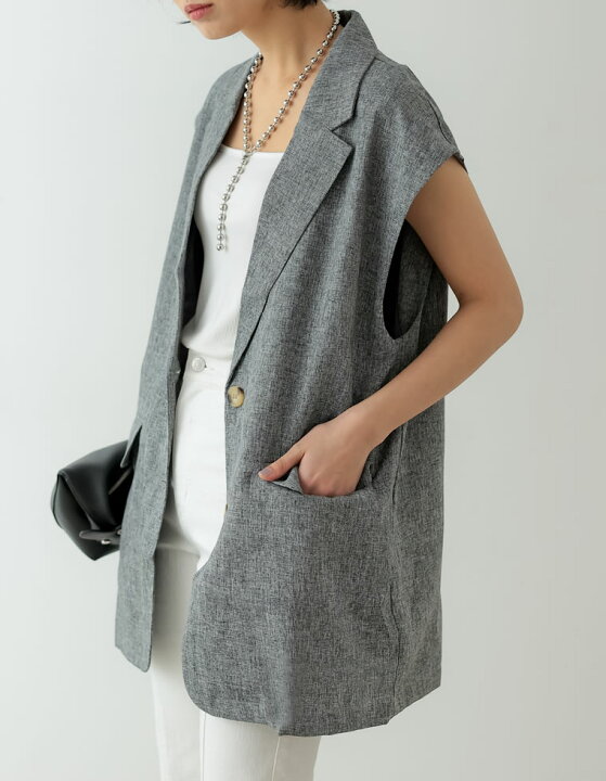 楽天市場】【3月3日発売再開】Mサイズ リネンタッチテーラード  