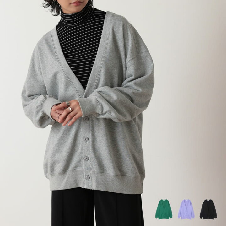 楽天市場 フリーサイズ Vネックスウェットカーディガン レディース 春 夏 トップス カーディガン スウェット 裏毛 羽織り vネック カラー カーディガン Re Edit リエディ 楽天市場 フリーサイズ Vネックスウェットカーディガン レディース 春 夏 トップス カーディガン スウェット 裏毛 羽織り vネック カラー カーディガン Re Edit リエディ