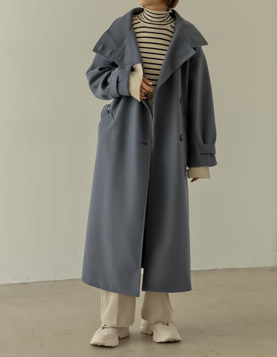 楽天市場】Mサイズ [WINTER COLLECTION]モッサスタンドカラーロング 