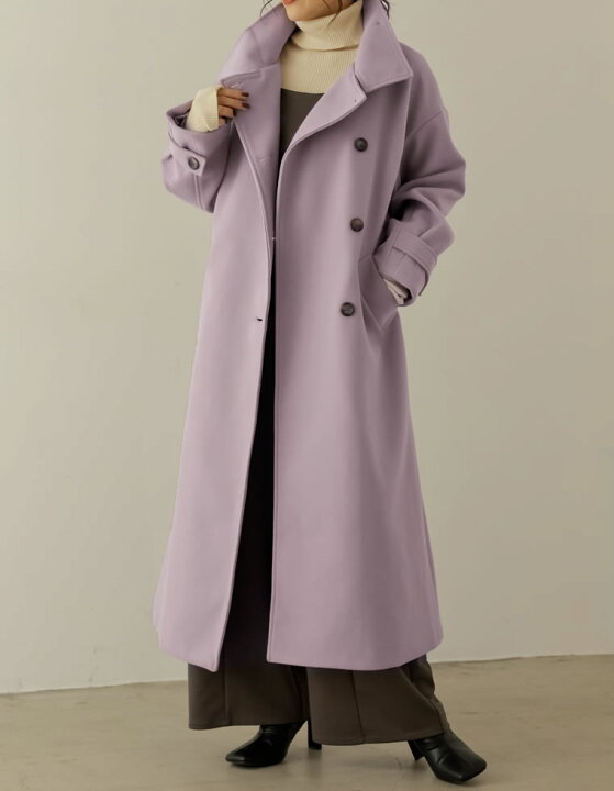 楽天市場】Mサイズ [WINTER COLLECTION]モッサスタンドカラーロング  