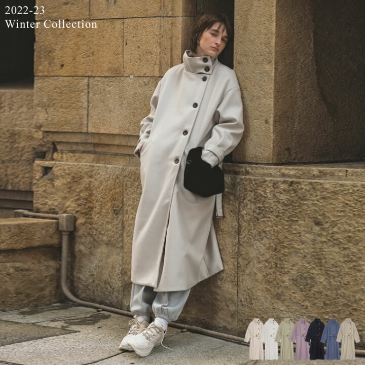 楽天市場】Mサイズ [WINTER COLLECTION]モッサスタンドカラーロング  