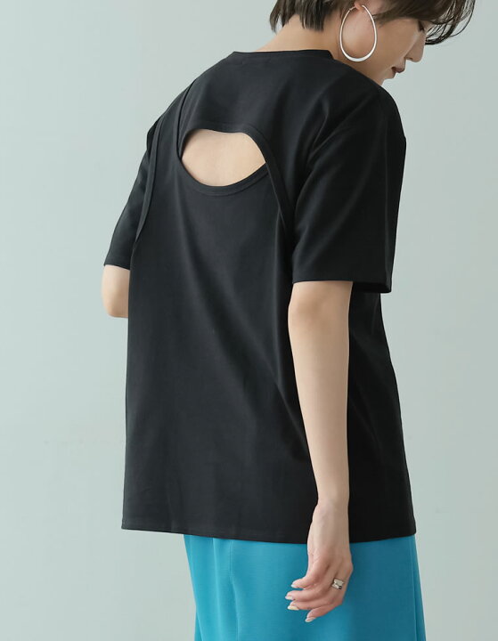 楽天市場】【SPRING FAIR】Mサイズ バックデザインTシャツ レディース 