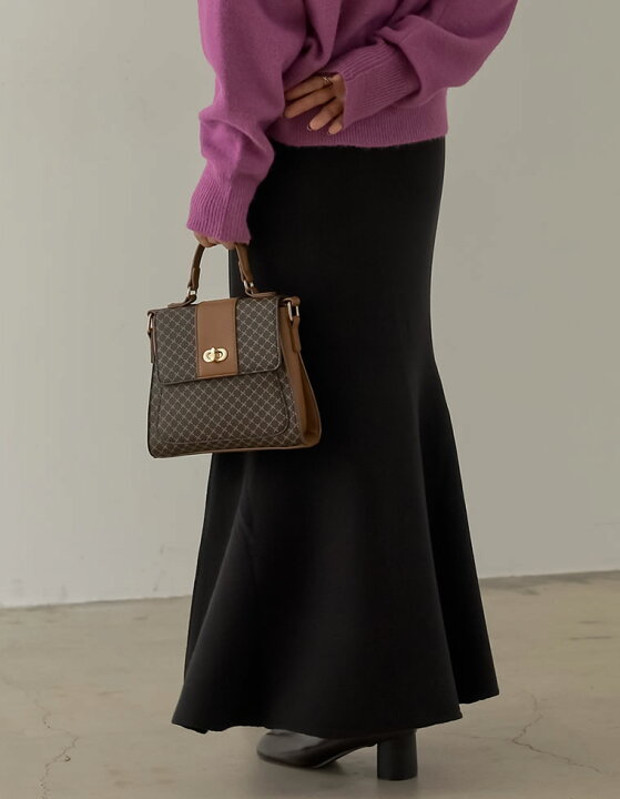 楽天市場】【3月3日発売再開】 綿アクリルニットミラノリブマーメイド  