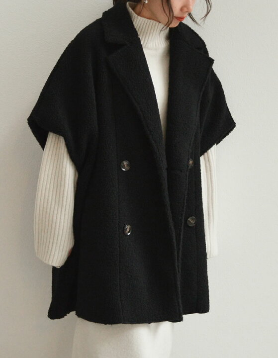 楽天市場】フリーサイズ [2023A/W COLLECTION]フェイクムートンボア 