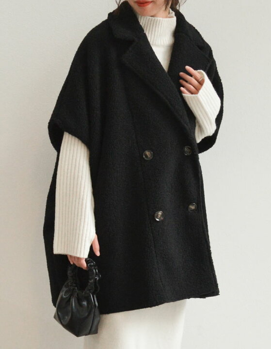 楽天市場】フリーサイズ [2023A/W COLLECTION]フェイクムートンボア 