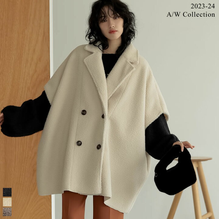 楽天市場】フリーサイズ [2023A/W COLLECTION]フェイクムートンボア 