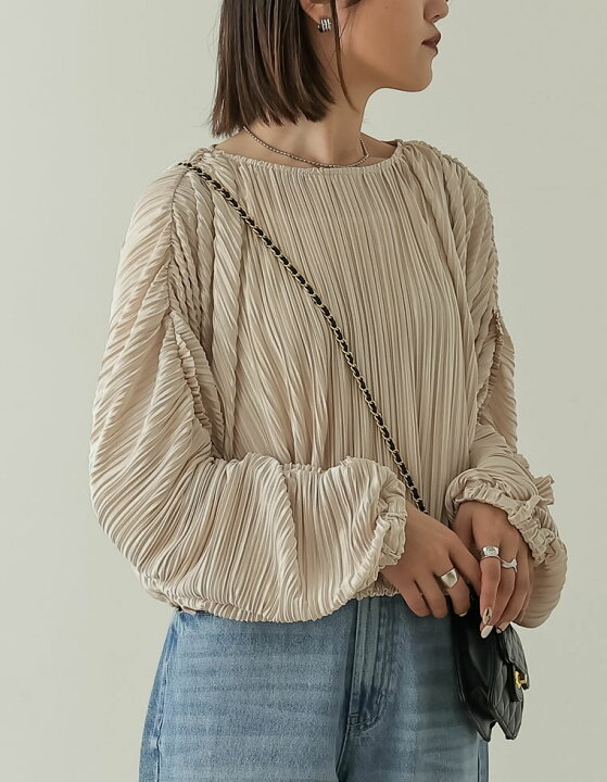 楽天市場】【スーパーSALE！60%OFFクーポン】グロッシープリーツ 