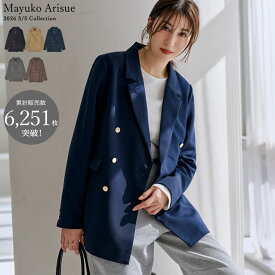 【期間限定！10%OFFクーポンで6799円】[5,700枚HIT][セレモニー][低身長サイズ有]金ボタンブレザージャケット 冬 ジャケット テーラードジャケット ブレザー 結婚式 オフィス 通勤 オケージョン セレモニー 長袖 フォーマル スーツ 春 体型カバー