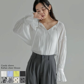 楽天市場】【中古】little SuzieOrgandy Overlap Back Shirt シアー 