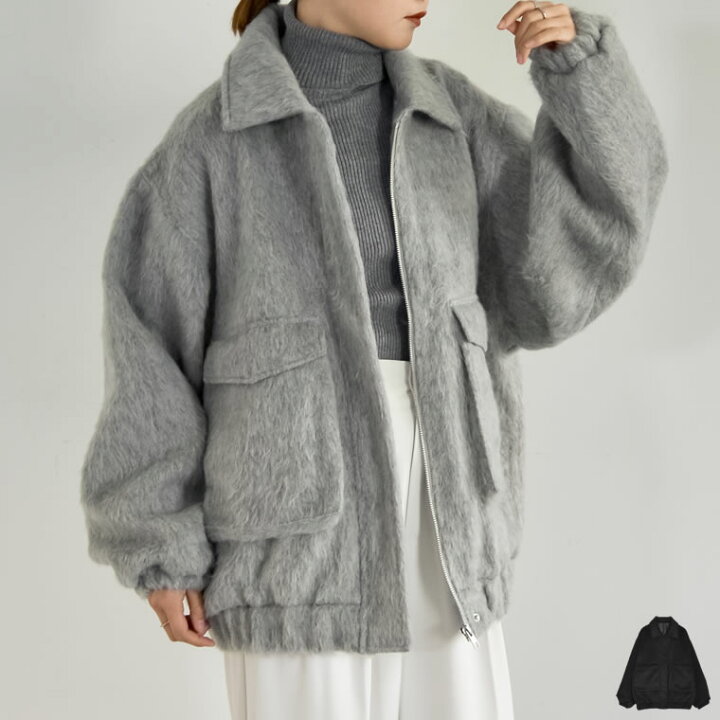楽天市場】【全品2BUY15％OFFクーポン】フリーサイズ ウール混シャギー  
