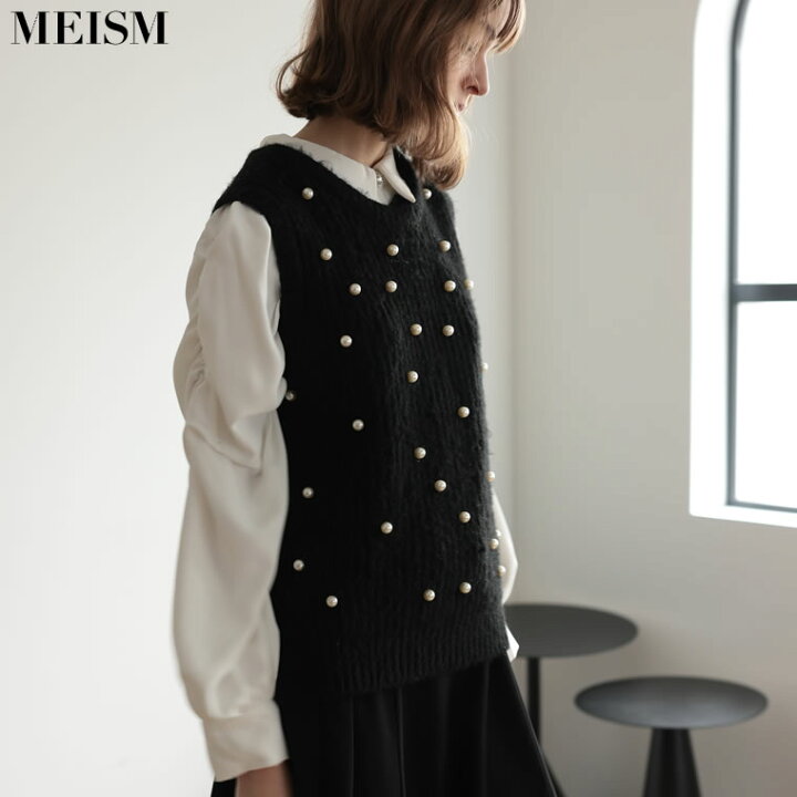 楽天市場】M/Lサイズ [2023A/W COLLECTION][MEISM by Re:EDIT]フロント  