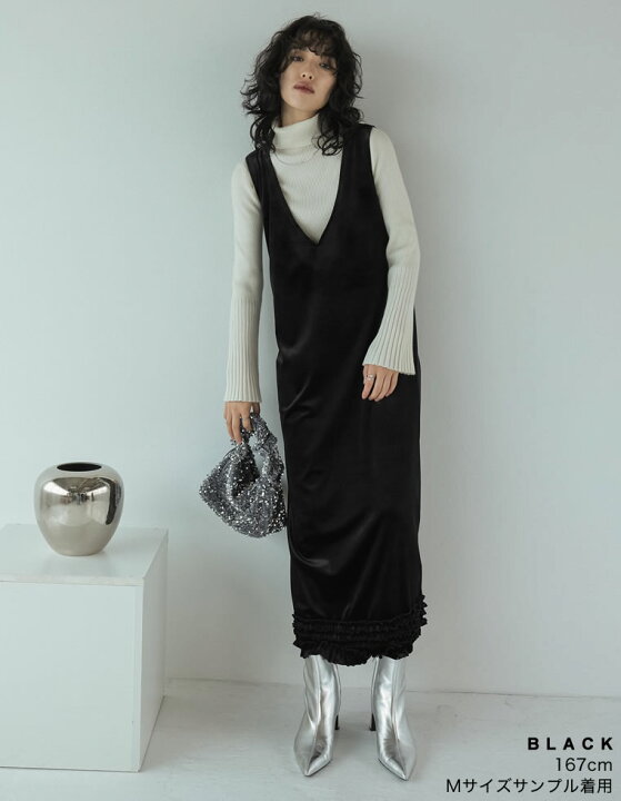 楽天市場】【全品2BUY15%OFFクーポン】[低身長サイズ有]深Vネック裾  