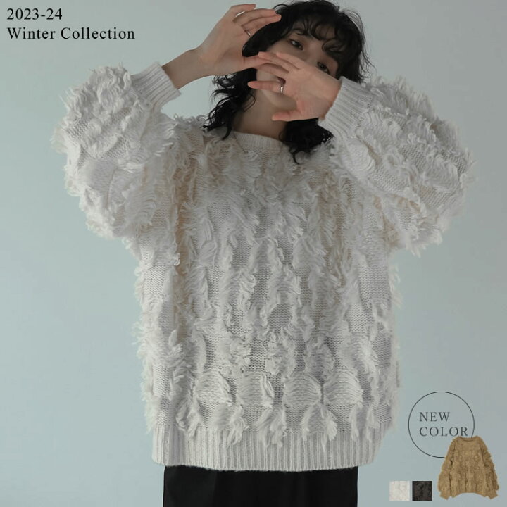 楽天市場】フリーサイズ [2023-24 WINTER COLLECTION]オーバーサイズ 