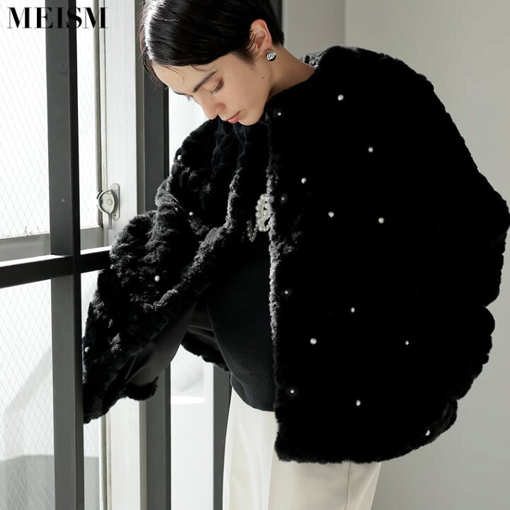 楽天市場】【全品2BUY15%OFFクーポン】[MEISM by Re:EDIT]フェイク  