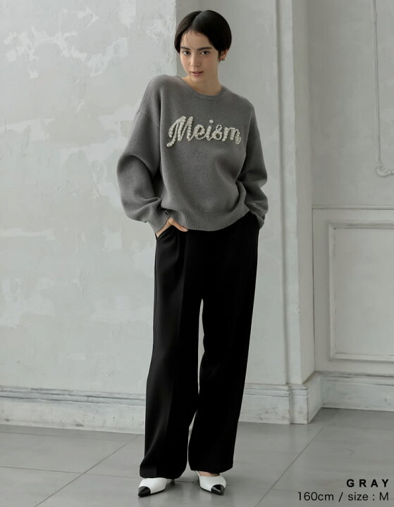 楽天市場】【全品2BUY15%OFFクーポン】M/Lサイズ [MEISM by Re:EDIT 