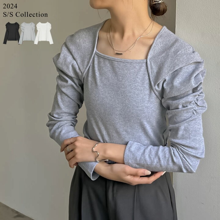 楽天市場】【WINTER FAIR】M/Lサイズ [2024SS COLLECTION]ボリューム 