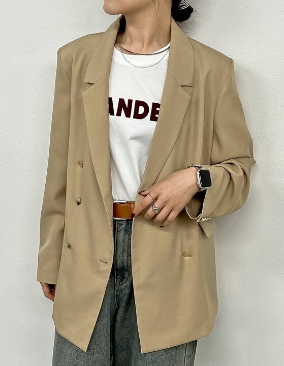 定価￥121000☆HYDROGENテーラードダブルジャケット☆イタリー製 