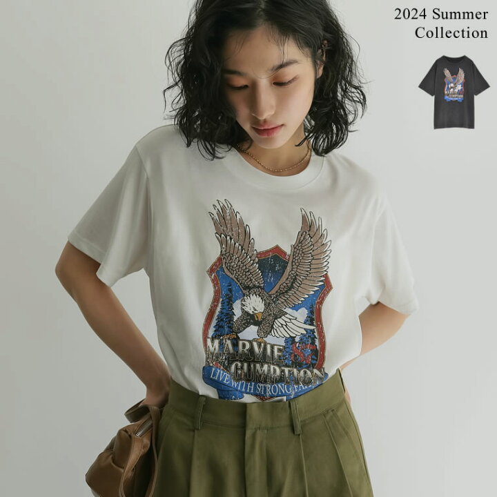 楽天市場】M/Lサイズ [2024 SUMMER COLLECTION]コットンイーグル 