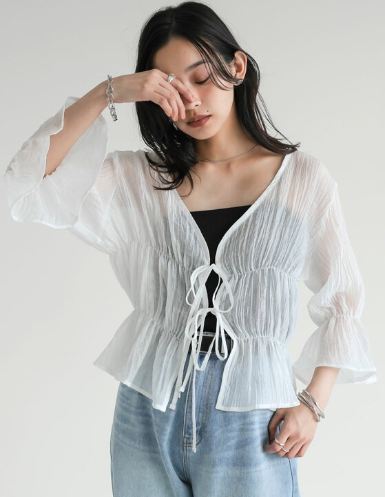 楽天市場】【限定！20%OFFクーポンで3,999円】 [新色追加]楊柳シアー 