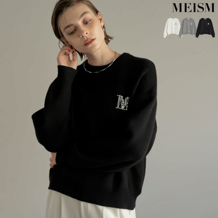 楽天市場】【全品2BUY15％OFFクーポン】[MEISM]ビジューエンブレム 
