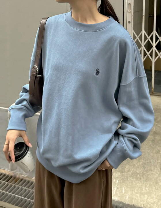 楽天市場】M/L/XLサイズ [U.S. POLO ASSN.][別注]ワンポイント刺繍 