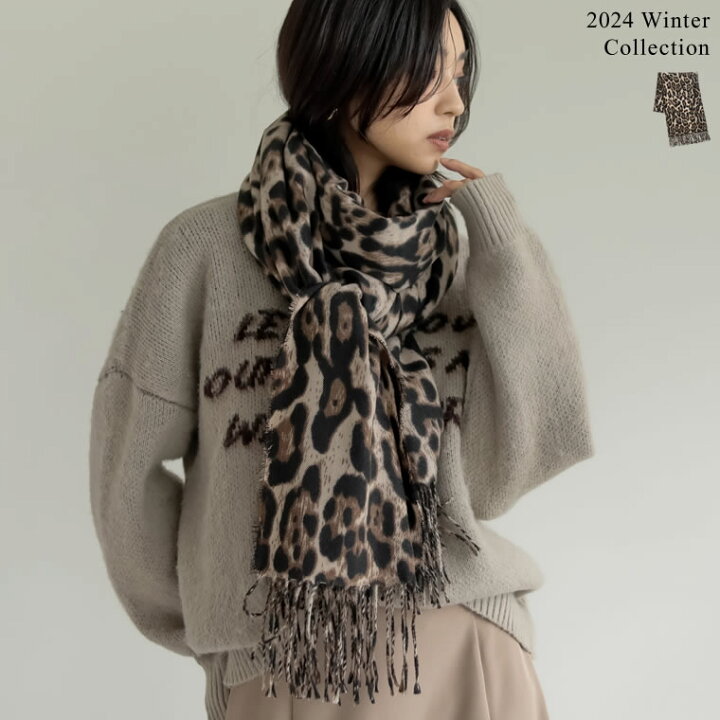楽天市場】フリーサイズ [2024-25 WINTER COLLECTION]レオパード柄 