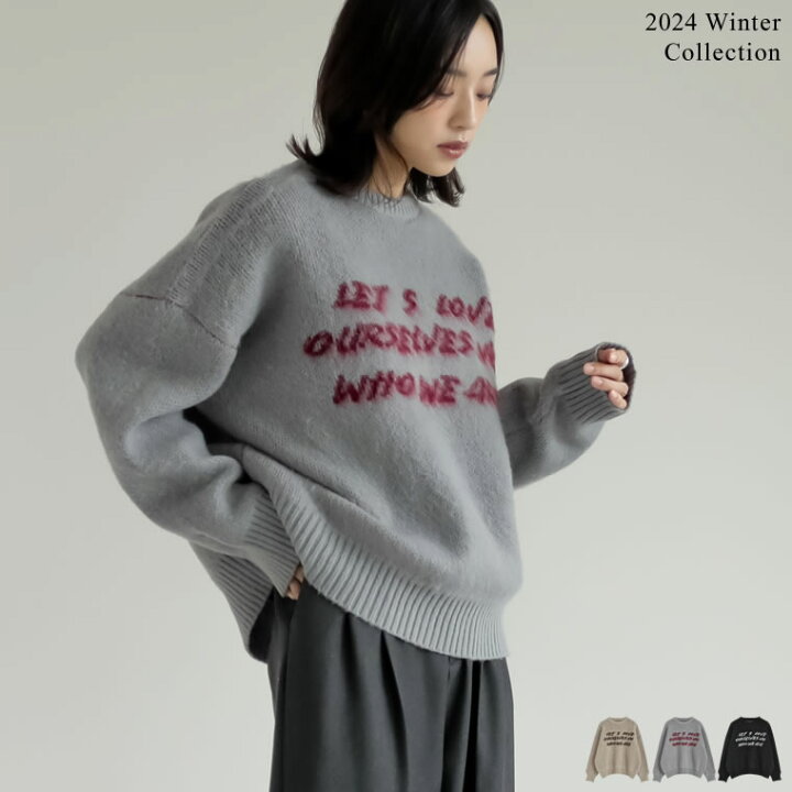 楽天市場】【全品2BUY15%OFFクーポン】配色メッセージロゴシャギー 
