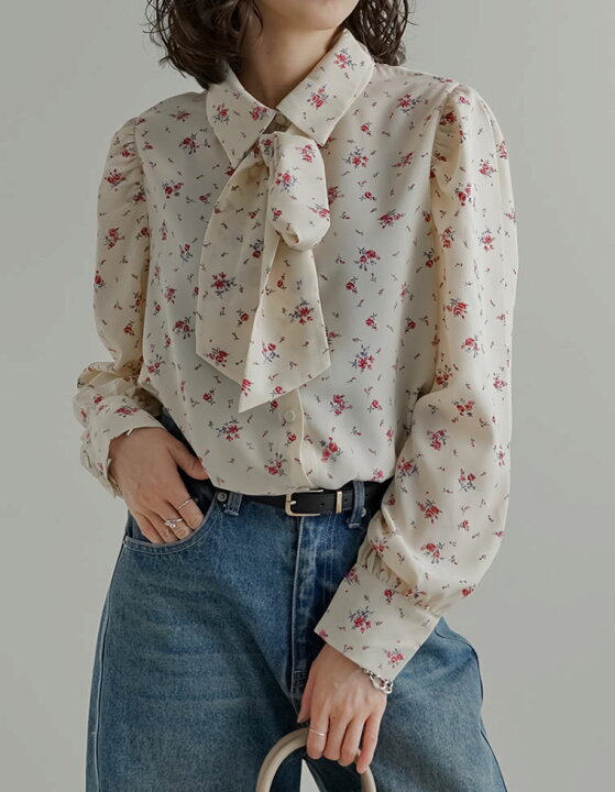 楽天市場】【限定！20%OFFクーポンで3999円】[2WAY]無地or花柄タイ付 