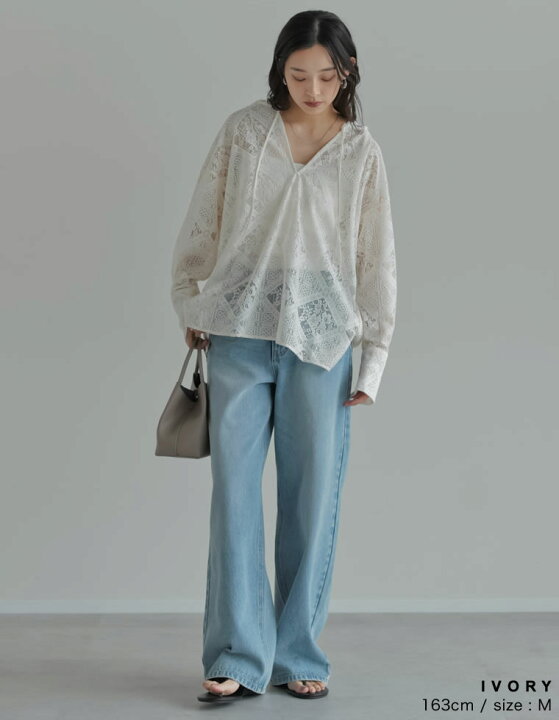 楽天市場】[2026 SUMMER COLLECTION]ストレッチブロックレースフード 