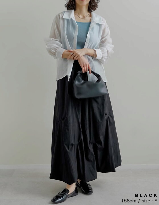 楽天市場】[2026S/S COLLECTION]ツマミタックデザインタフタバルーン 