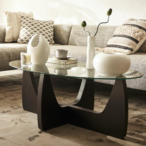 [Re:EDIT HOME]2WAY�I�[�o���e�[�u��[�ʑ�][�����s��] ���f�B�[�X / �K���X�e�[�u�� �C���e���A [��s�\���]