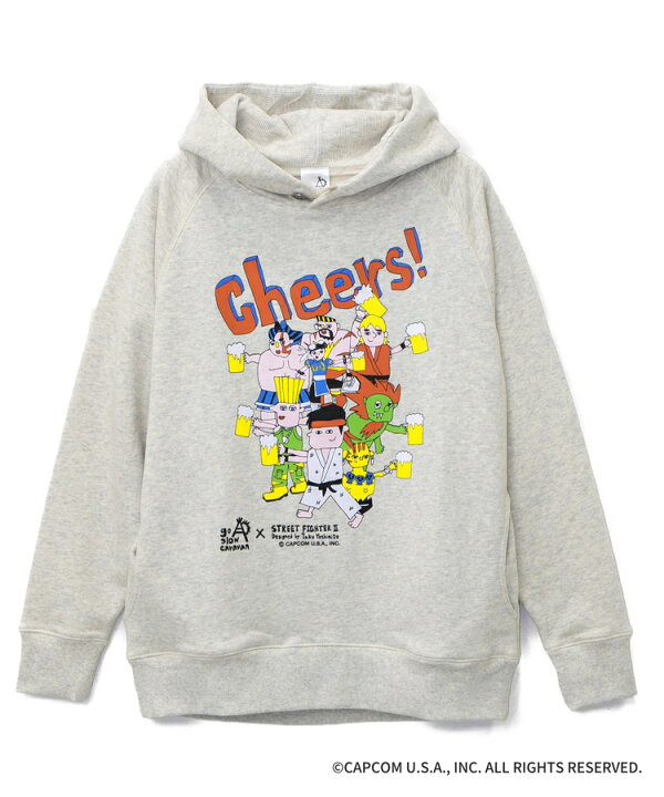 楽天市場】ゴースローキャラバン パーカー メンズ レディース STREET 