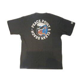サーフデイズ tシャツ メンズ 半袖 2021新作 バックプリント PEACE POINT 全3色 メンズM-XL　送料無料