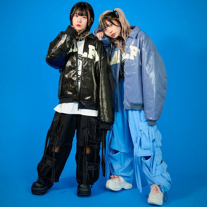 楽天市場】GALFY パンツ メンズ カラフルテクノパンツ 全3色 メンズL 