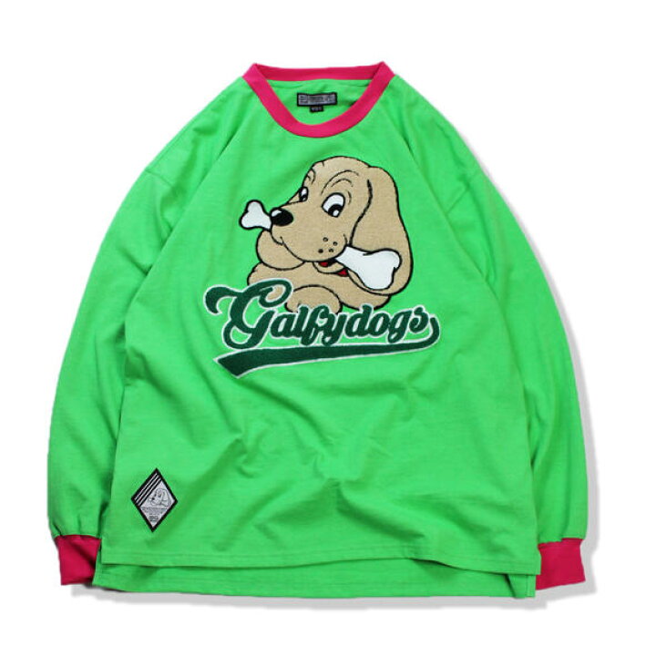 楽天市場】GALFY ガルフィー ロンt メンズ チームGALFY ロンTee 全3色 